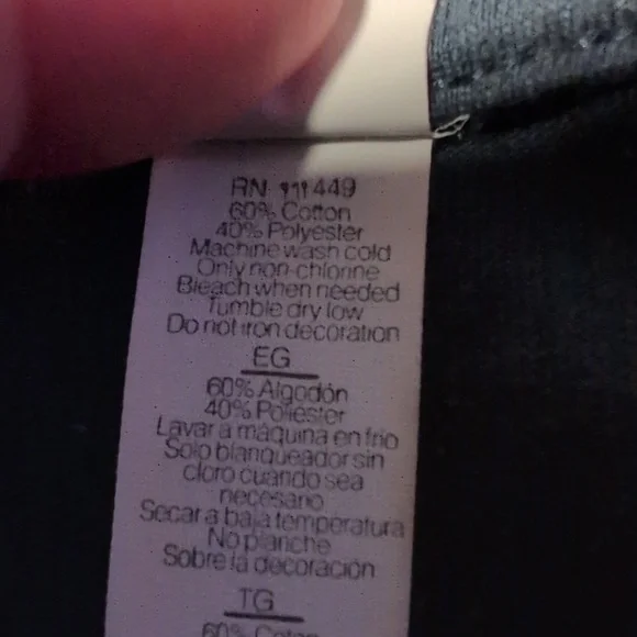 Blue Graphic Tee - Picture 3 of 6